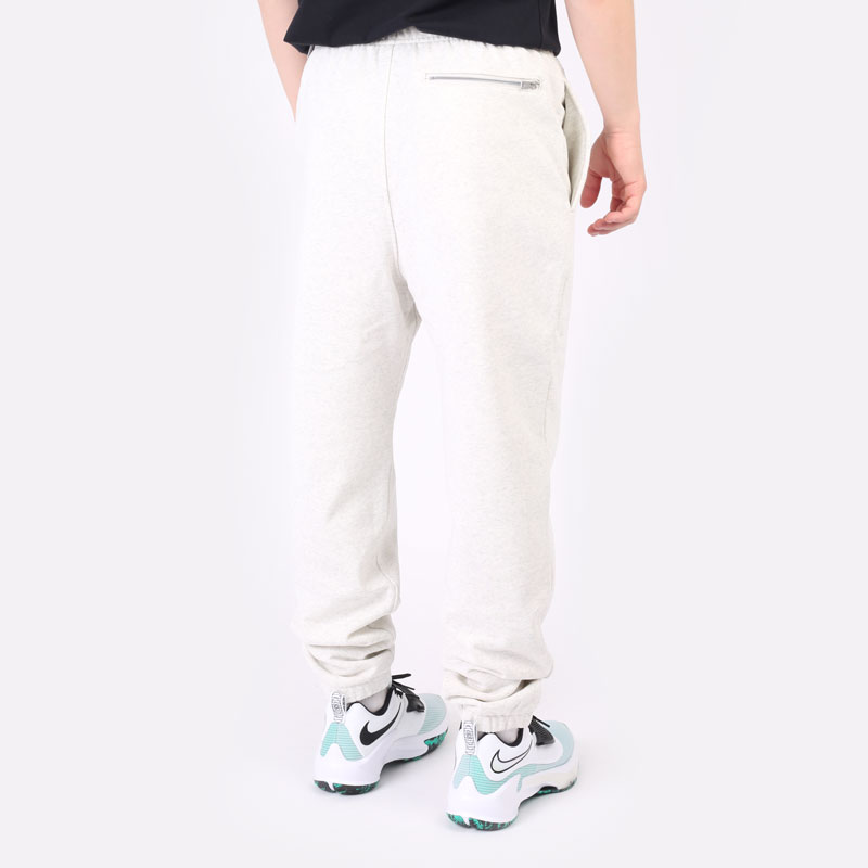 мужские серые брюки Jordan Essentials Statement Fleece Pants DA9812-141 - цена, описание, фото 5