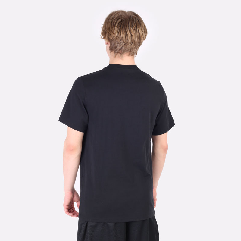 мужская черная футболка Jordan Game 5 T-Shirt DH8948-010 - цена, описание, фото 3