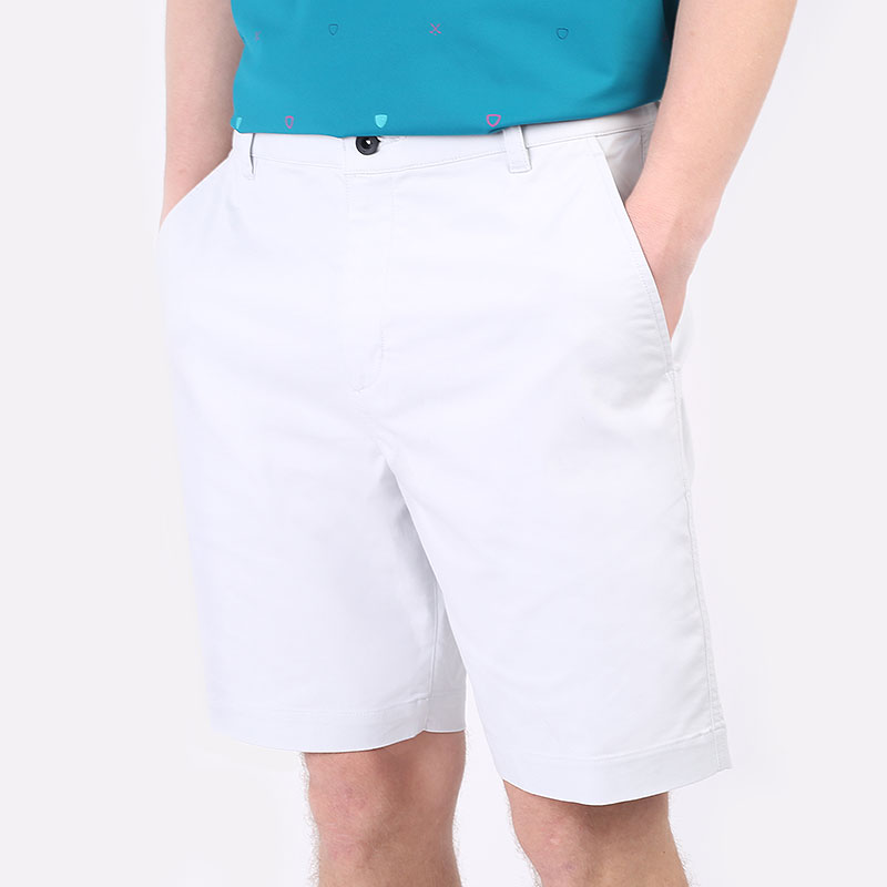 мужские серые шорты  Nike Dri-FIT UV 9` Golf Chino Shorts DA4142-025 - цена, описание, фото 1