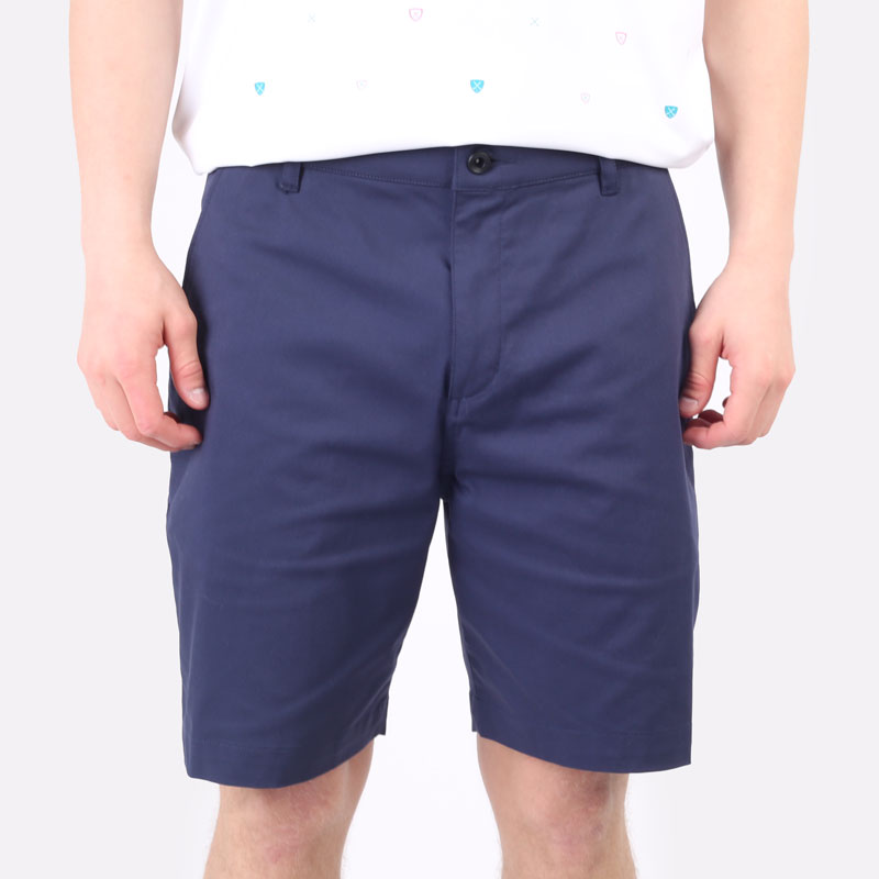 мужские синие шорты  Nike Dri-FIT UV 9` Golf Chino Shorts DA4142-451 - цена, описание, фото 5