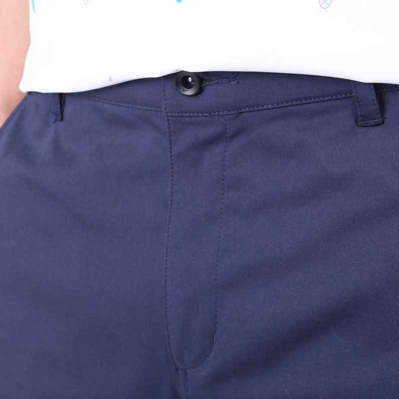 мужские синие шорты  Nike Dri-FIT UV 9` Golf Chino Shorts DA4142-451 - цена, описание, фото 2