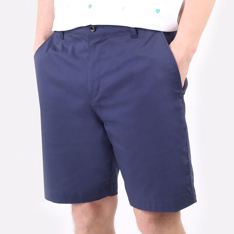 мужские синие шорты  Nike Dri-FIT UV 9` Golf Chino Shorts DA4142-451 - цена, описание, фото 1
