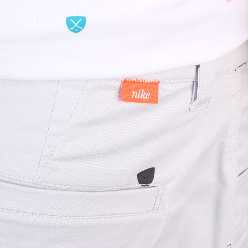 мужские серые брюки Nike Dri-Fit UV Chino Print Pant DH1288-025 - цена, описание, фото 5