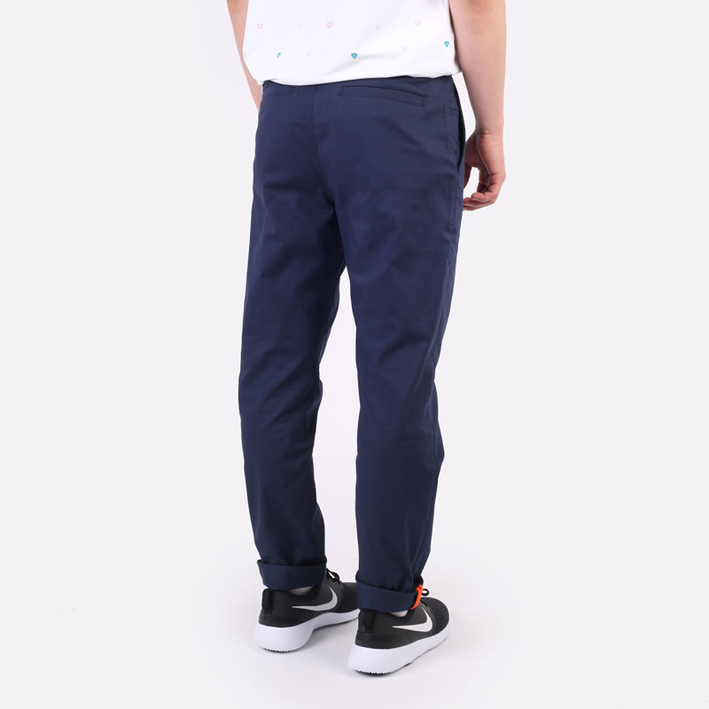 мужские синие брюки Nike Dri-FIT UV Slim-Fit Golf Chino Pants DA4130-451 - цена, описание, фото 4