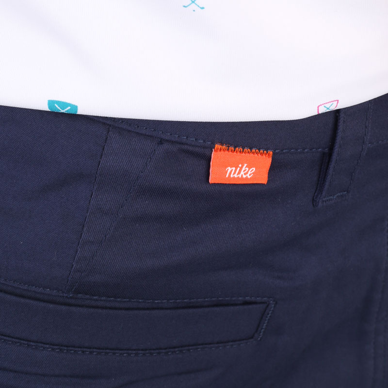 мужские синие брюки Nike Dri-FIT UV Slim-Fit Golf Chino Pants DA4130-451 - цена, описание, фото 5