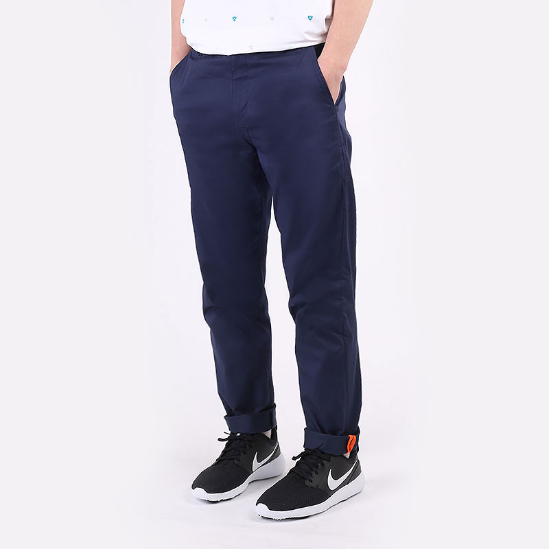 мужские синие брюки Nike Dri-FIT UV Slim-Fit Golf Chino Pants DA4130-451 - цена, описание, фото 1