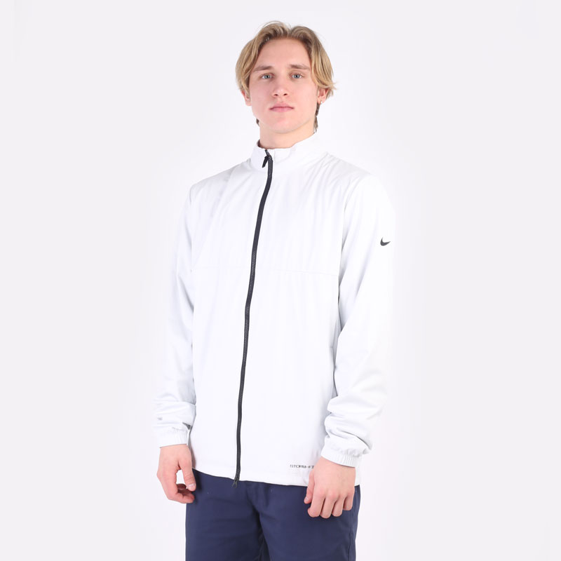 мужская серая куртка Nike Storm-FIT Victory Full-Zip Golf Jacket DA2867-025 - цена, описание, фото 7