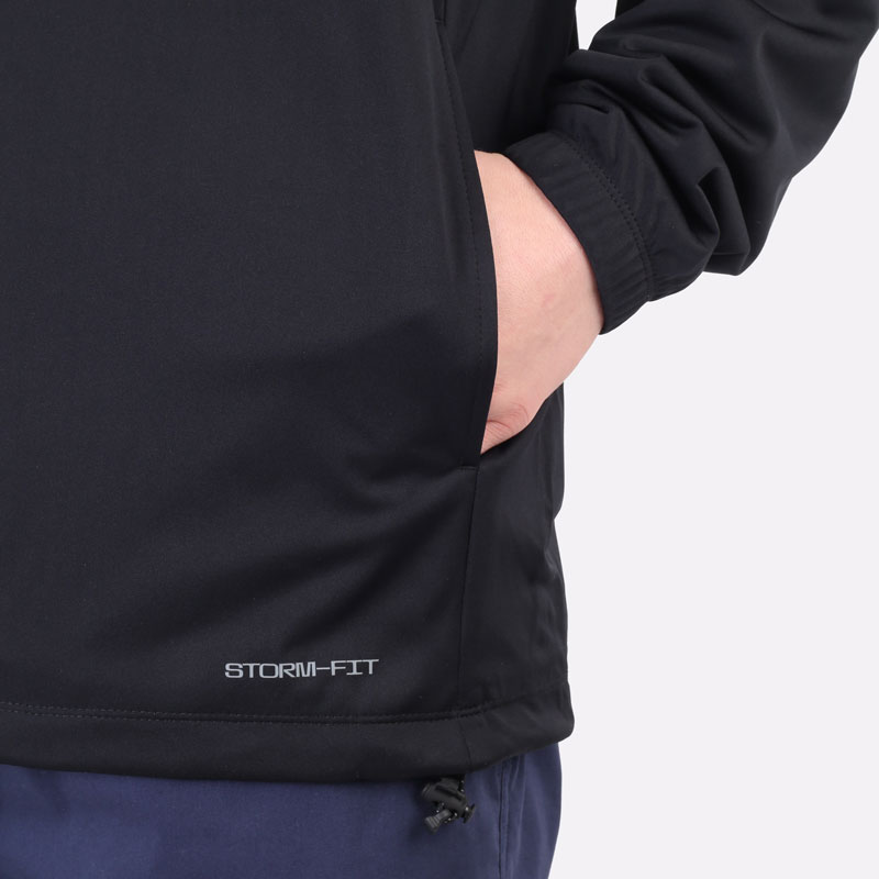 мужская черная куртка Nike Storm-FIT Victory Full-Zip Golf Jacket DA2867-010 - цена, описание, фото 3
