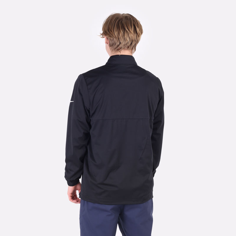 мужская черная куртка Nike Storm-FIT Victory Full-Zip Golf Jacket DA2867-010 - цена, описание, фото 4