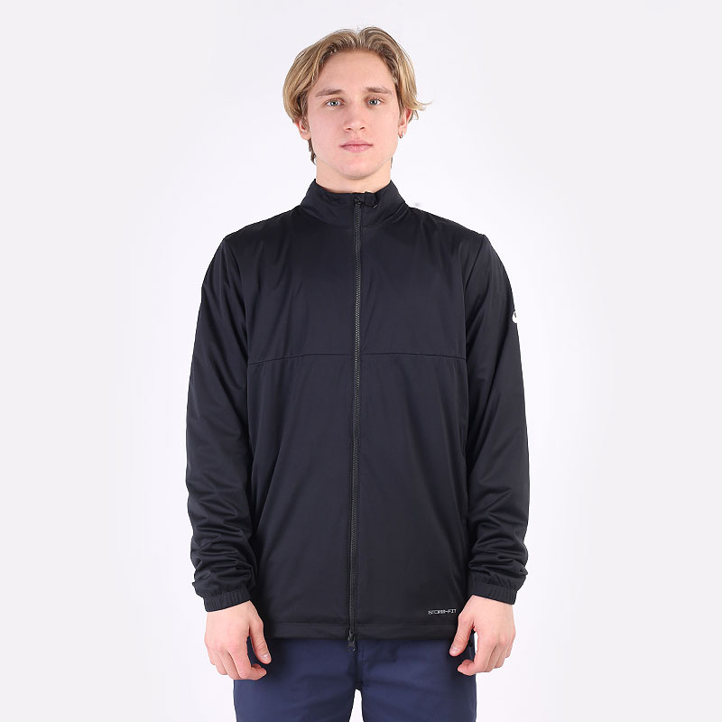 мужская черная куртка Nike Storm-FIT Victory Full-Zip Golf Jacket DA2867-010 - цена, описание, фото 1