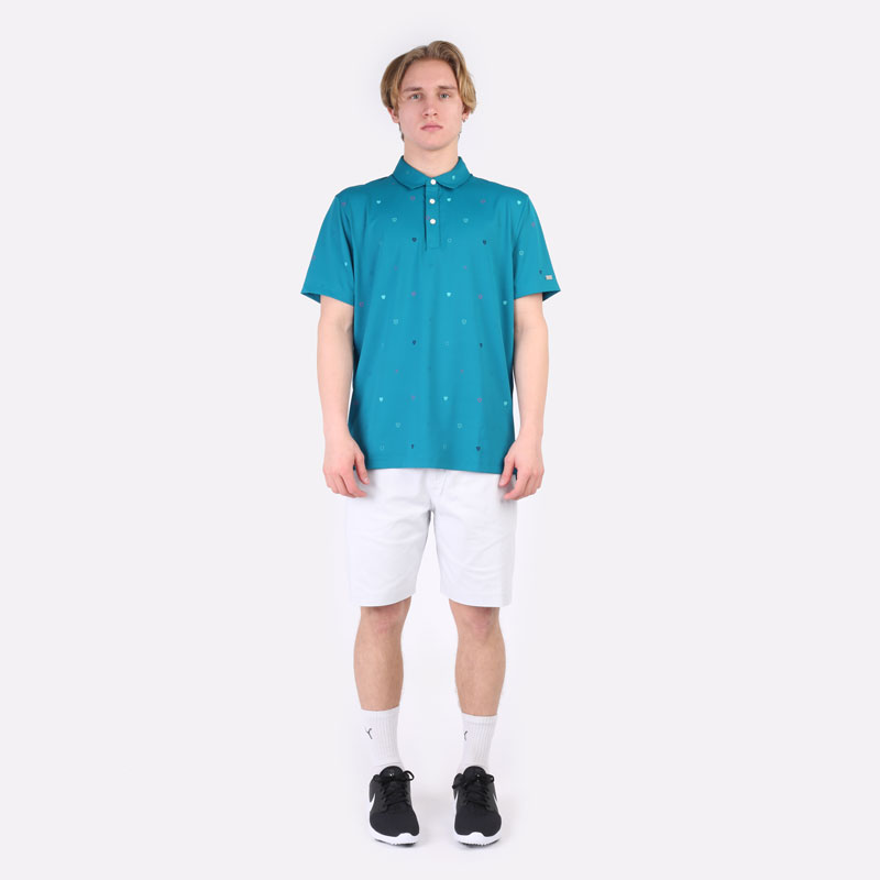 Поло Nike Dri-Fit Player Printed Golf Polo Shirt (DD0645-367)  - цена, описание, фото 6