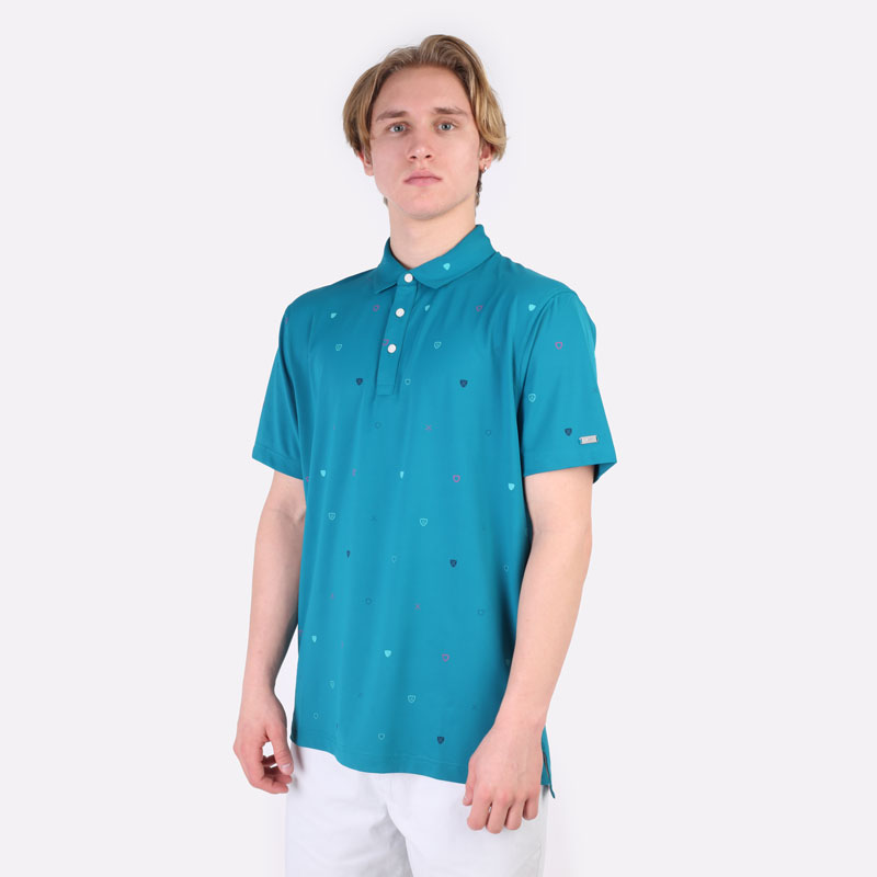 Поло Nike Dri-Fit Player Printed Golf Polo Shirt (DD0645-367)  - цена, описание, фото 5