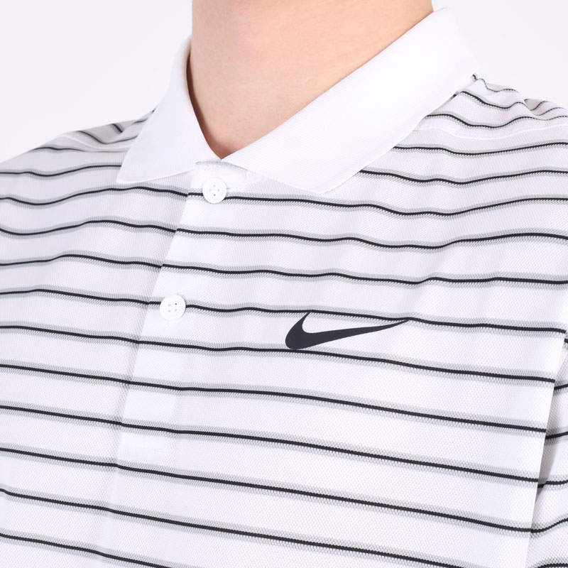   поло Nike Golf Dri-Fit Victory Stripe Shirt DH0829-100 - цена, описание, фото 2