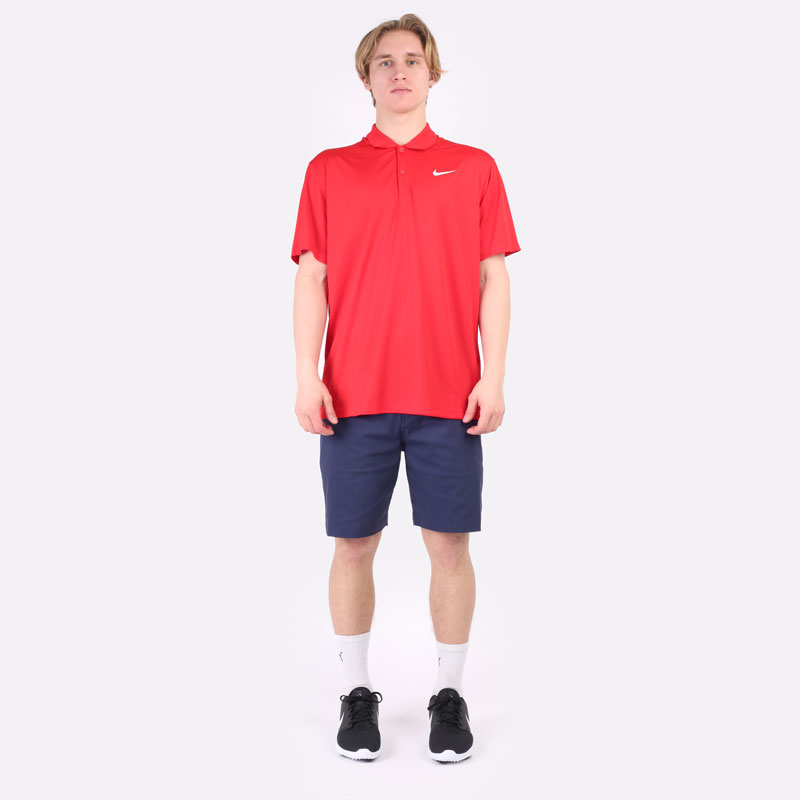  поло Nike Golf Dri-Fit Victory Solid Shirt DH0822-657 - цена, описание, фото 5