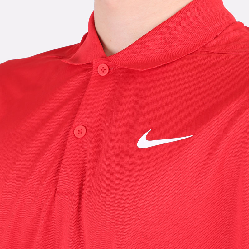   поло Nike Golf Dri-Fit Victory Solid Shirt DH0822-657 - цена, описание, фото 2
