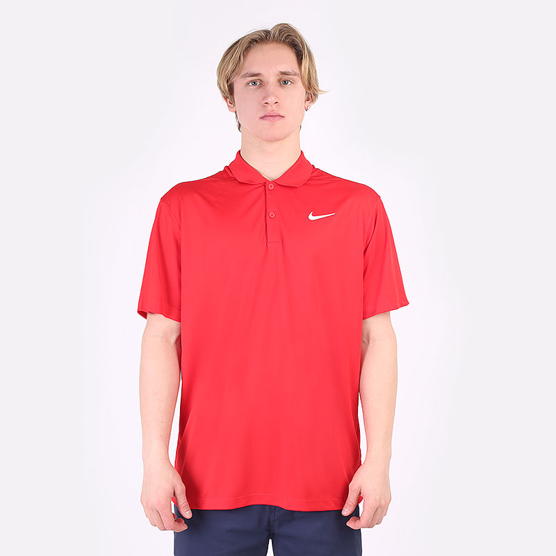   поло Nike Golf Dri-Fit Victory Solid Shirt DH0822-657 - цена, описание, фото 1