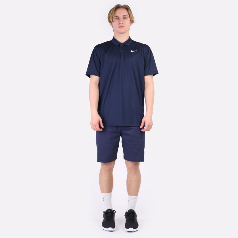 Поло Nike Golf Dri-Fit Victory Solid Shirt (DH0822-451)  - цена, описание, фото 5