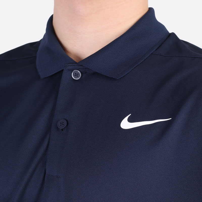   поло Nike Golf Dri-Fit Victory Solid Shirt DH0822-451 - цена, описание, фото 2