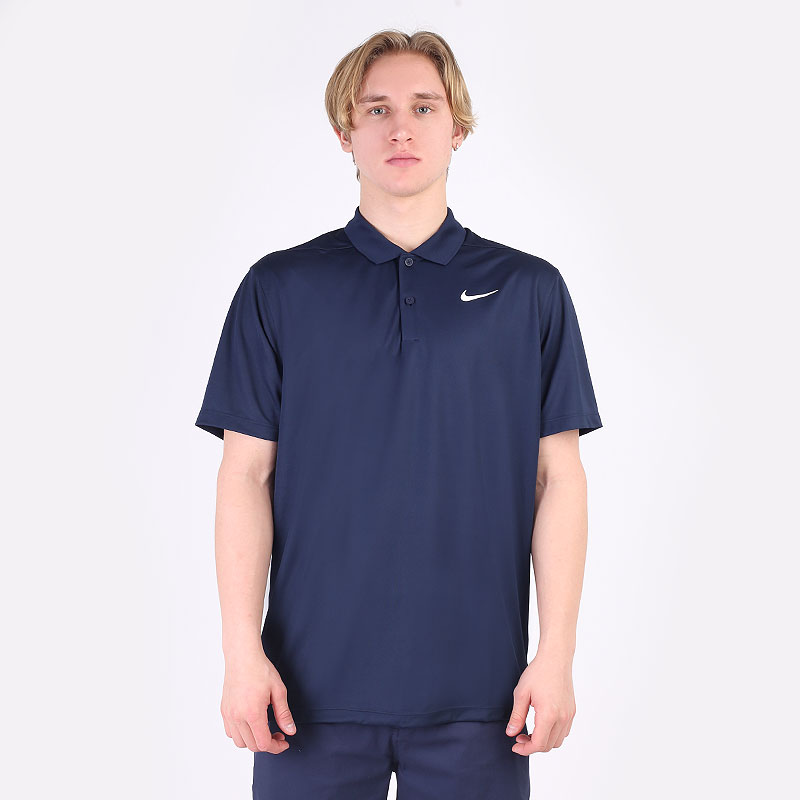   поло Nike Golf Dri-Fit Victory Solid Shirt DH0822-451 - цена, описание, фото 1