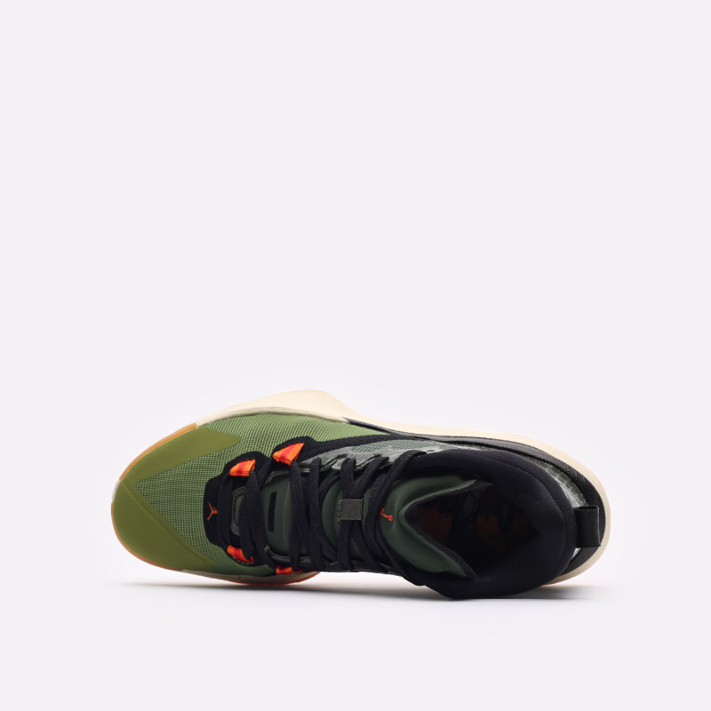 мужские зеленые баскетбольные кроссовки Jordan Zion 1 DA3130-300 - цена, описание, фото 6