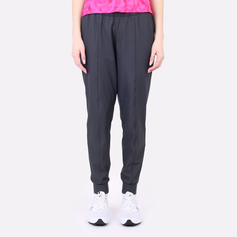 женские серые брюки Nike Dri-FIT UV Victory Women's Gingham Golf Joggers DA3151-010 - цена, описание, фото 6