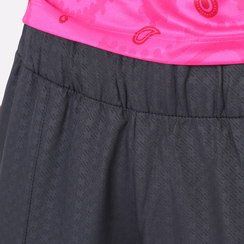 женские серые брюки Nike Dri-FIT UV Victory Women's Gingham Golf Joggers DA3151-010 - цена, описание, фото 2