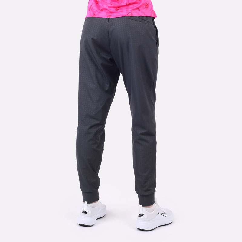 женские серые брюки Nike Dri-FIT UV Victory Women's Gingham Golf Joggers DA3151-010 - цена, описание, фото 4