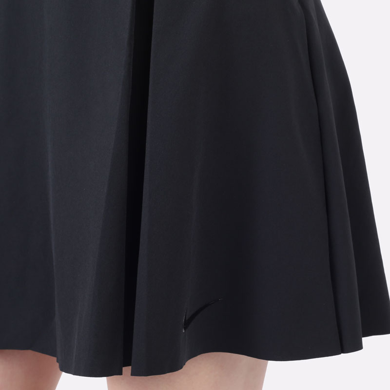 женская черная юбка Nike Dri-FIT Women&#039;s Long Golf Skirt DD0350-010 - цена, описание, фото 4