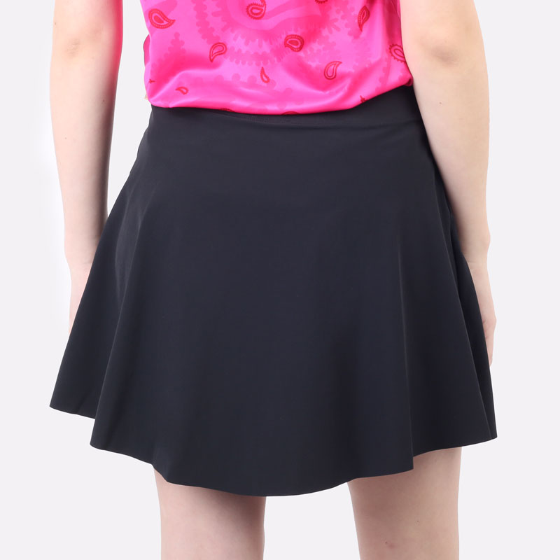 женская черная юбка Nike Dri-FIT Women&#039;s Long Golf Skirt DD0350-010 - цена, описание, фото 3