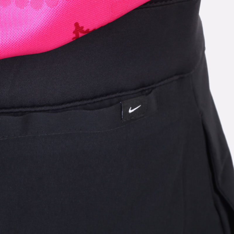 женская черная юбка Nike Dri-FIT UV Ace Women's Regular Golf Skirt DH2328-010 - цена, описание, фото 5