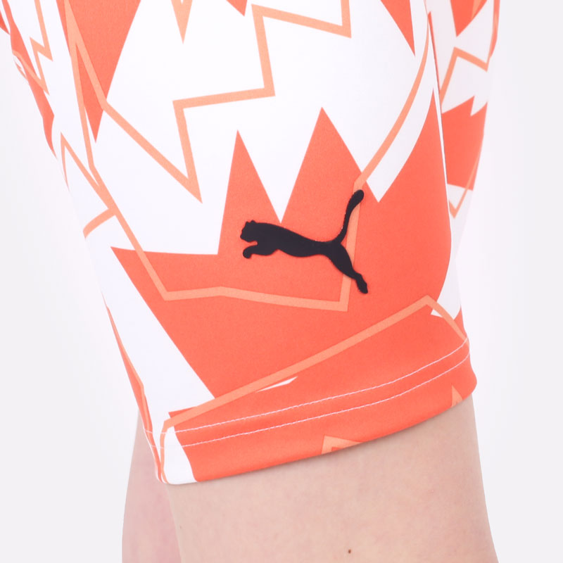 Женские шорты PUMA Give Buckets Biker Short AOP (53434902)  - цена, описание, фото 2