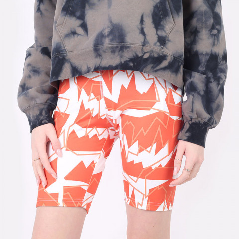 женские шорты PUMA Give Buckets Biker Short AOP  