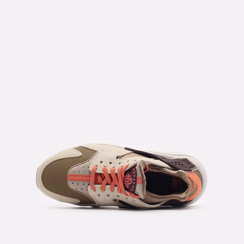 женские бежевые кроссовки Nike WMNS Air Huarache DQ9319-200 - цена, описание, фото 6