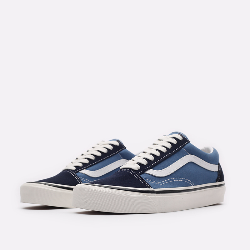 мужские синие кроссовки Vans Old Skool 36 DX VA38G2SU0 - цена, описание, фото 4