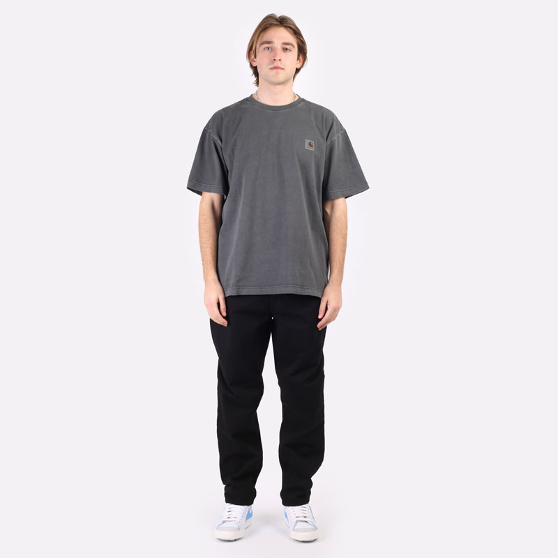 Мужская футболка Carhartt WIP S/S Nelson T-Shirt (I029949-black)  - цена, описание, фото 6