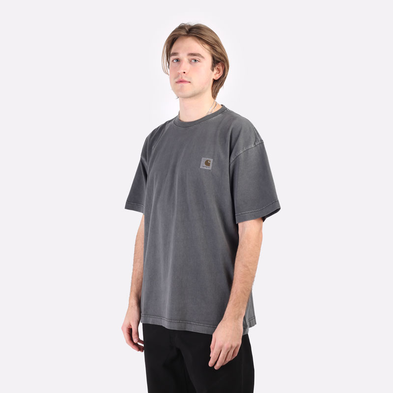 Мужская футболка Carhartt WIP S/S Nelson T-Shirt (I029949-black)  - цена, описание, фото 5