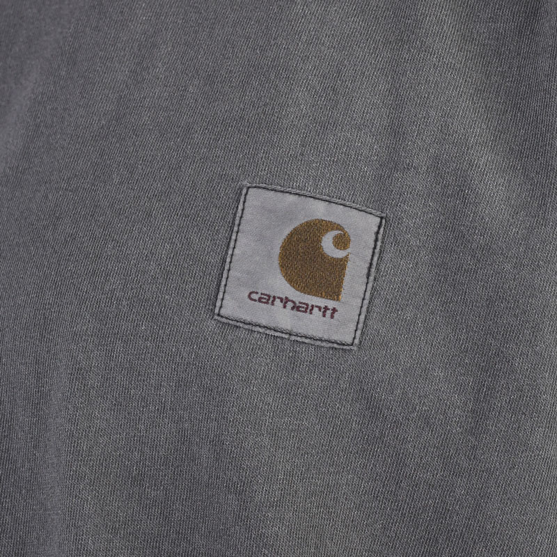 Мужская футболка Carhartt WIP S/S Nelson T-Shirt (I029949-black)  - цена, описание, фото 2