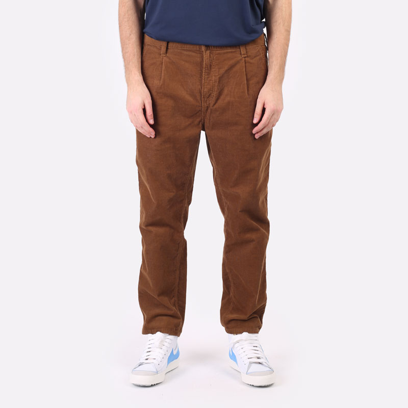 Мужские брюки Carhartt WIP Abbott Pant (I029804-hamilton brown)  - цена, описание, фото 6