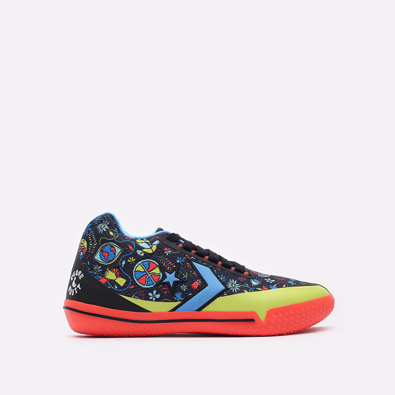 мужские разноцветные баскетбольные кроссовки Converse All Star BB Evo Mid 172181 - цена, описание, фото 1