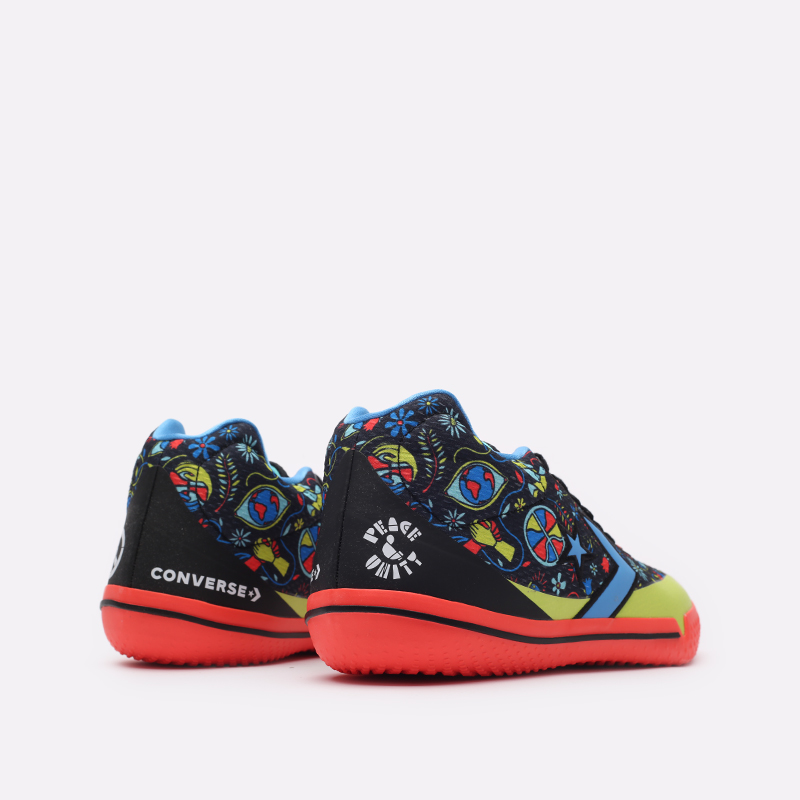 мужские разноцветные баскетбольные кроссовки Converse All Star BB Evo Mid 172181 - цена, описание, фото 3