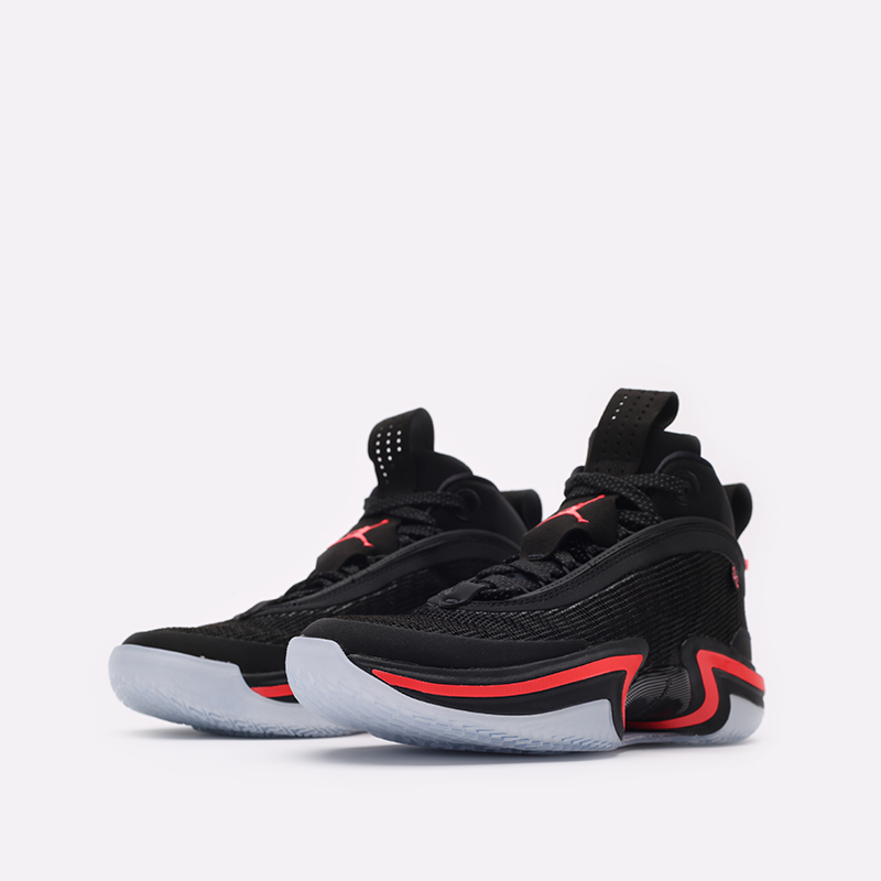мужские черные баскетбольные кроссовки Jordan XXXVI CZ2650-001 - цена, описание, фото 4