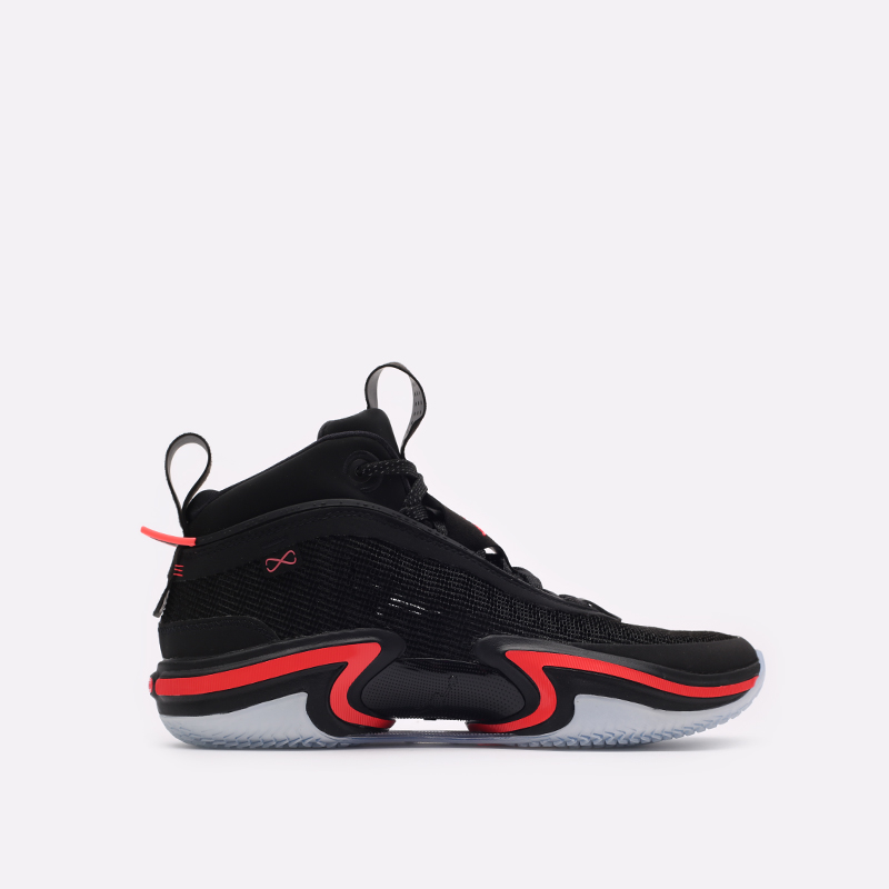 мужские черные баскетбольные кроссовки Jordan XXXVI CZ2650-001 - цена, описание, фото 1