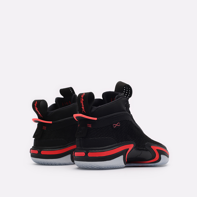 мужские черные баскетбольные кроссовки Jordan XXXVI CZ2650-001 - цена, описание, фото 3