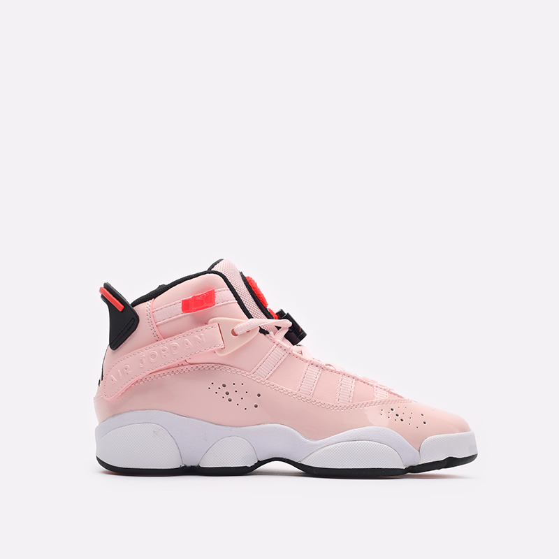женские розовые кроссовки Jordan 6 Rings (GS) 323419-602 - цена, описание, фото 1