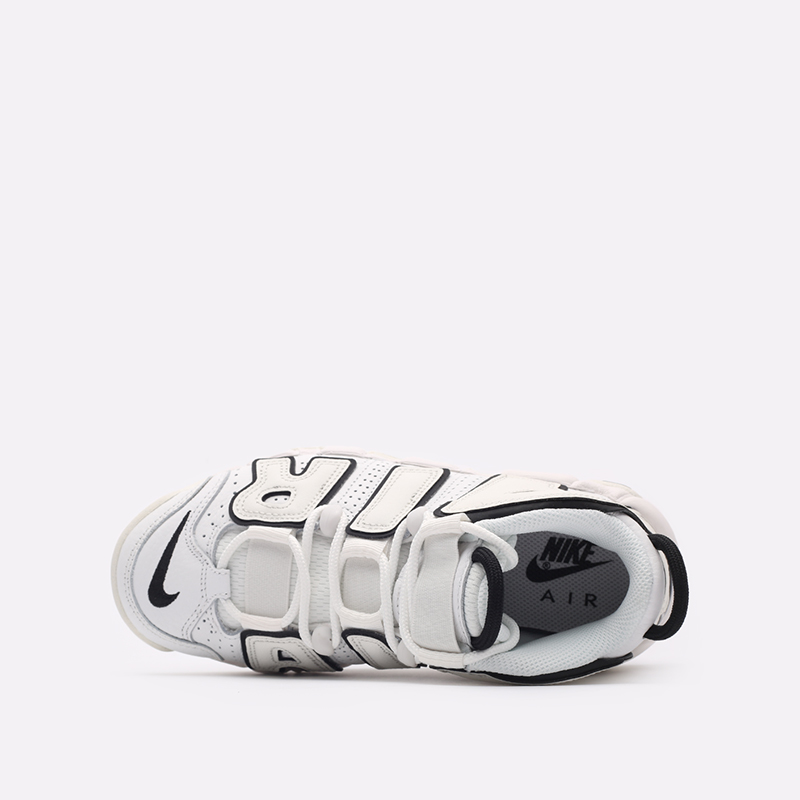 женские белые кроссовки Nike WMNS Air More Uptempo DO6718-100 - цена, описание, фото 6
