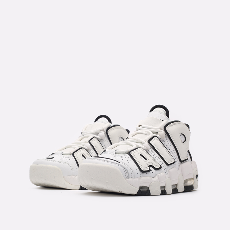 женские белые кроссовки Nike WMNS Air More Uptempo DO6718-100 - цена, описание, фото 4