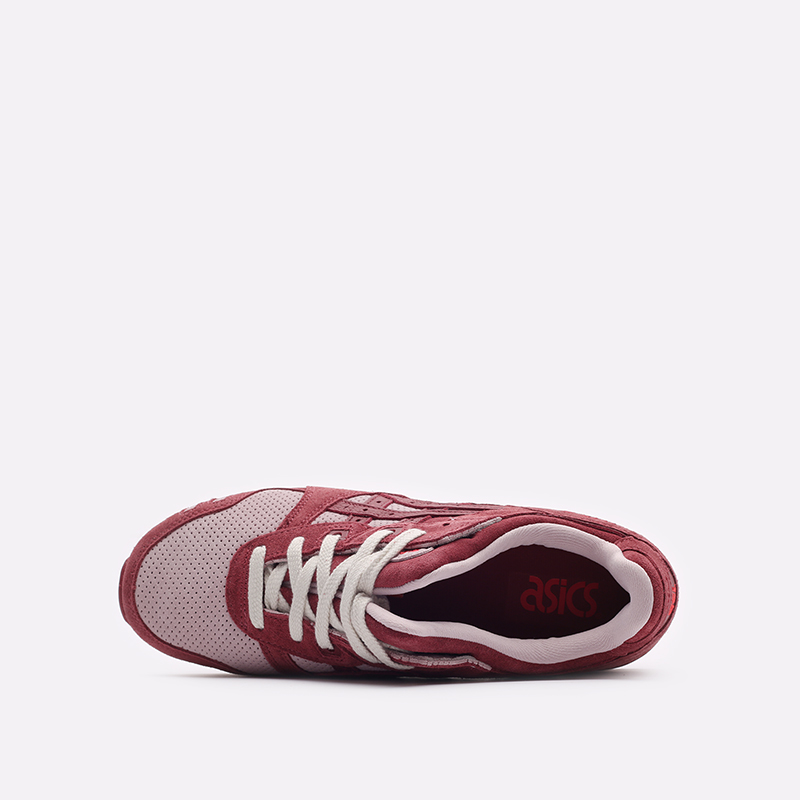 мужские красные кроссовки ASICS Gel-Lyte III OG 1201A296-700 - цена, описание, фото 6