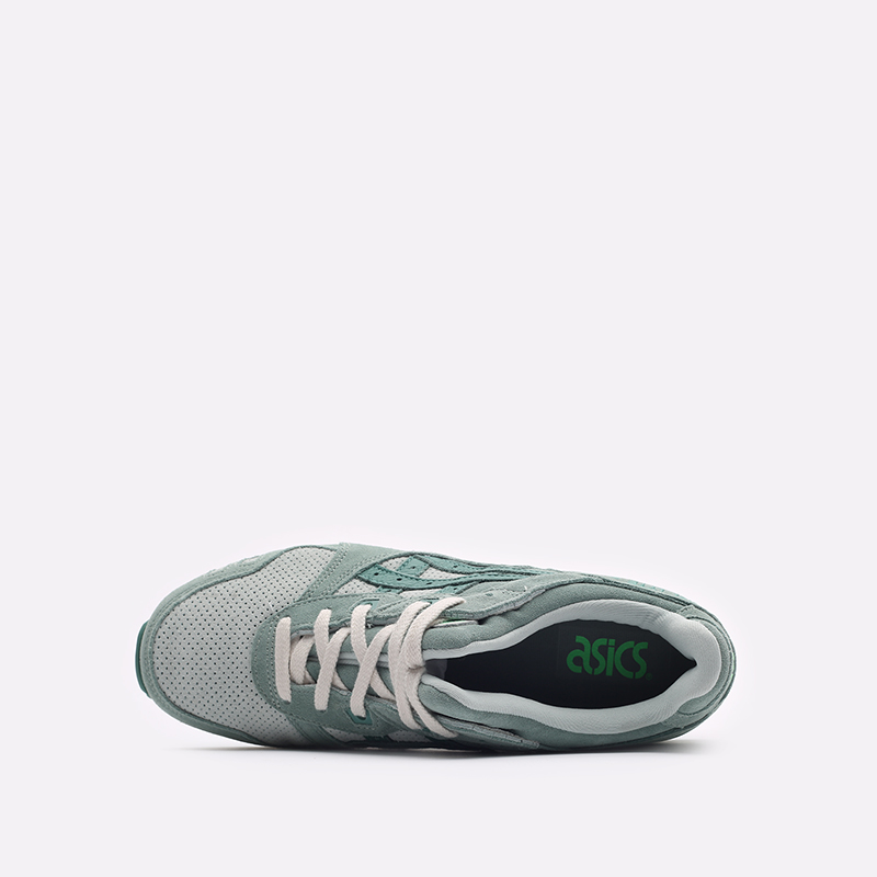мужские зеленые кроссовки ASICS Gel-Lyte III OG 1201A296-300 - цена, описание, фото 6