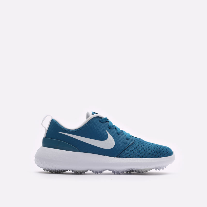 детские синие кроссовки Nike Roshe G JR 909250-403 - цена, описание, фото 1