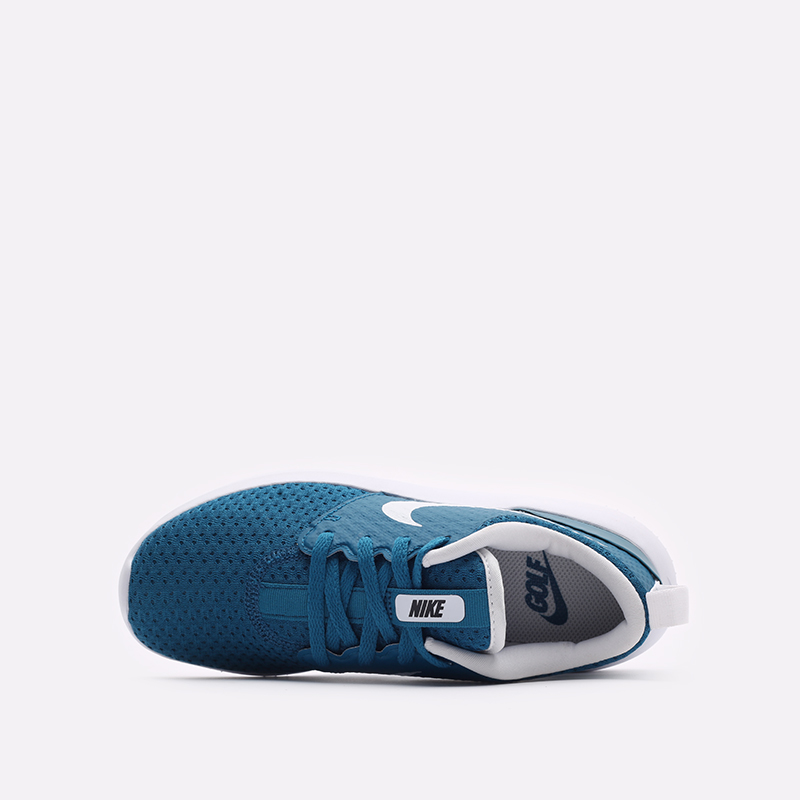 детские синие кроссовки Nike Roshe G JR 909250-403 - цена, описание, фото 6